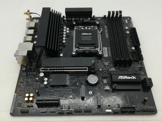 【中古】ASRock B850M Pro-A WiFi B850/AM5/microATX【大須】保証期間１週間