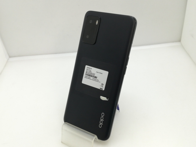 OPPO A55s 5G ブラック SIMフリー 新品未開封 ムスビー｜『 新品同様