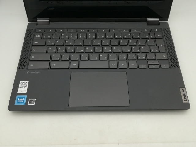 【中古】Lenovo IdeaPad Flex 560i Chromebook 82M70024JP アイアングレー【Celeron 6305 4G 64G(Flash) WiFi 13.3LCD (タッチパネル)】【大須】保証期間１ヶ月【ランクB】_8
