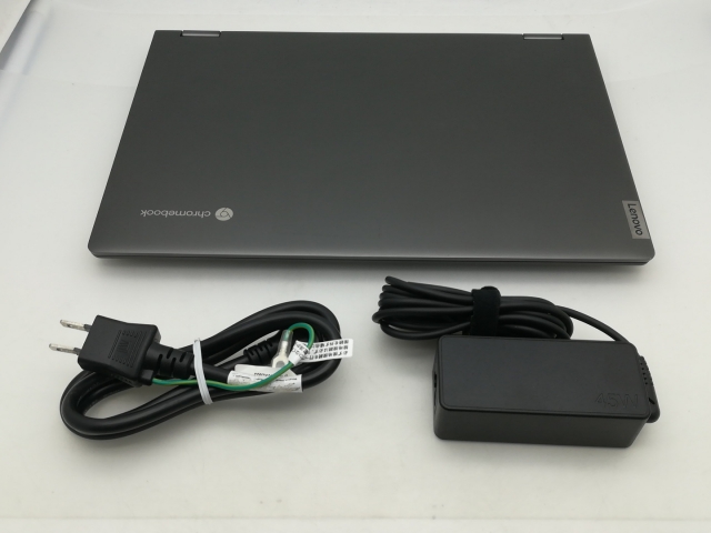 【中古】Lenovo IdeaPad Flex 560i Chromebook 82M70024JP アイアングレー【Celeron 6305 4G 64G(Flash) WiFi 13.3LCD (タッチパネル)】【大須】保証期間１ヶ月【ランクB】_9