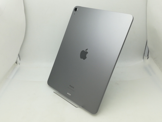 【中古】Apple 【Wi-Fi】 13インチ iPad Air（M2/2024） 128GB スペースグレイ MV273J/A【大須】保証期間１ヶ月【ランクA】