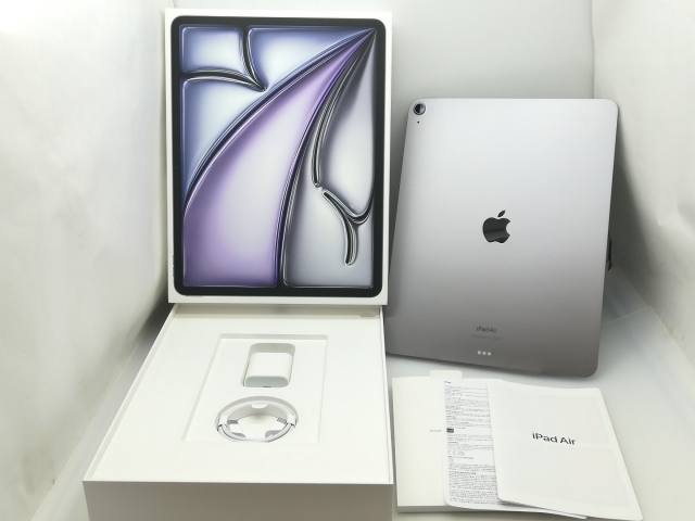 【中古】Apple 【Wi-Fi】 13インチ iPad Air（M2/2024） 128GB スペースグレイ MV273J/A【大須】保証期間１ヶ月【ランクA】_7