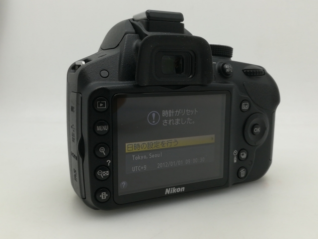 【中古】Nikon D3200 ボディ ブラック【大須】保証期間１ヶ月【ランクB】_1