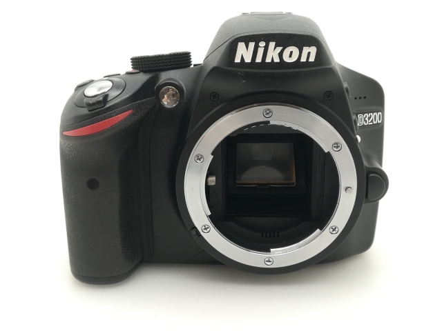 【中古】Nikon D3200 ボディ ブラック【大須】保証期間１ヶ月【ランクB】_2
