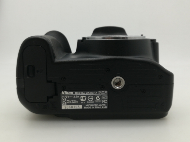 【中古】Nikon D3200 ボディ ブラック【大須】保証期間１ヶ月【ランクB】_5