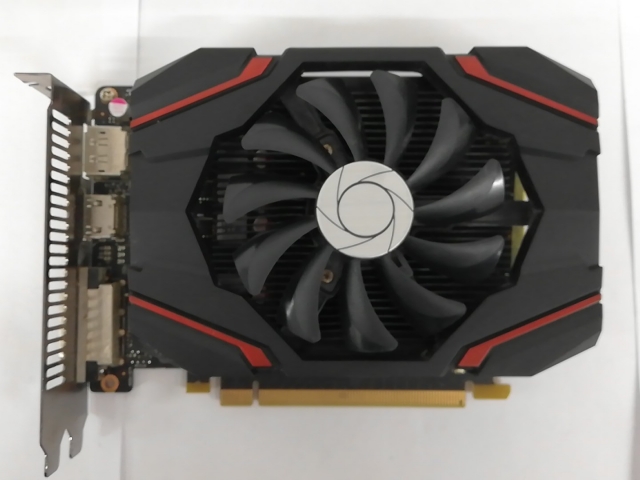 MSI GEFORCE GTX 1050 2G 中古品 グラフィックボード】MSI GeForce