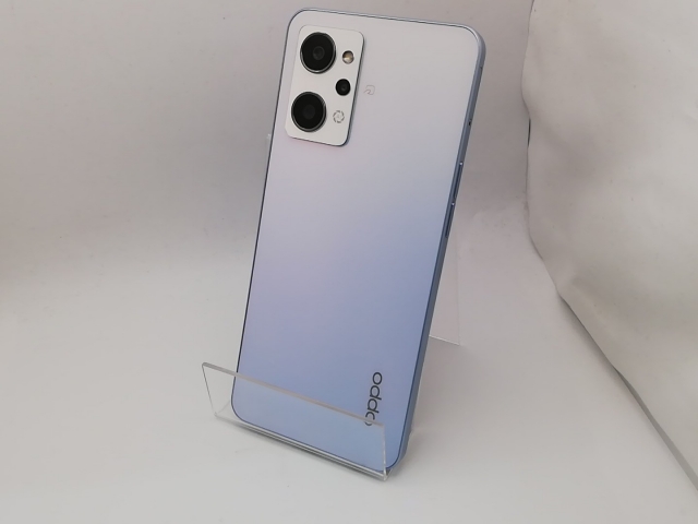 【中古】Oppo ymobile 【SIMフリー】 OPPO Reno7 A ドリームブルー 6GB 128GB A201OP【秋葉3号】保証期間１ヶ月【ランクA】 15,606円