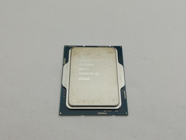 intel Core i5 12600k CPU LGA1700 保証書あり Amazon.com: CPU c I5-12600K I5 12600K 3.4 GHz Ten-Core