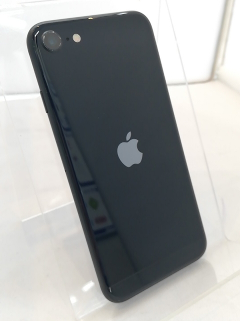 iPhone SE (第3世代) ミッドナイト 64 GB Softbank ムスビー｜【バッテリー81%】iPhone SE（第3世代） 64GB ミッドナイト