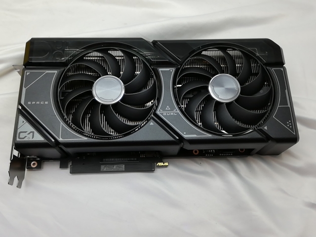 【中古】ASUS DUAL-RTX4070S-O12G RTX4070Super/12GB (GDDR6X)【秋葉3号】保証期間１週間