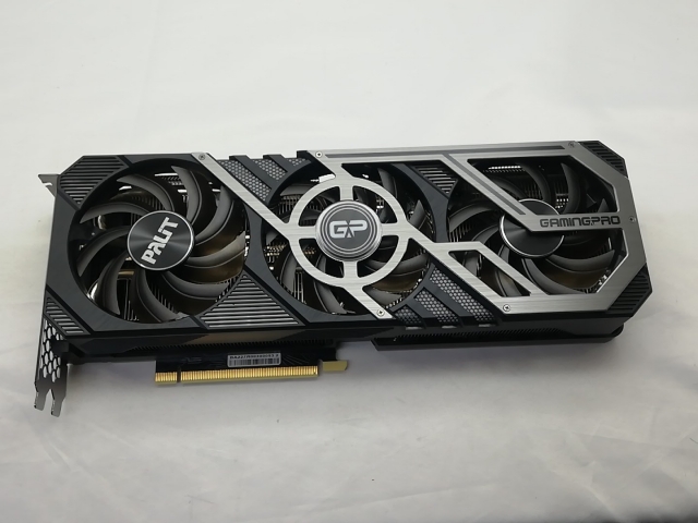 Amazon | Palit(パリット) GeForce RTX 3080 GamingPro V1 10GB LHR版