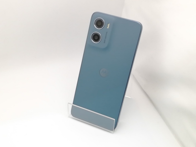 【中古】MOTOROLA 国内版 【SIMフリー】 moto g05 ミスティブルー 8GB 128GB XT2523-5【秋葉3号】保証期間１ヶ月【ランクA】