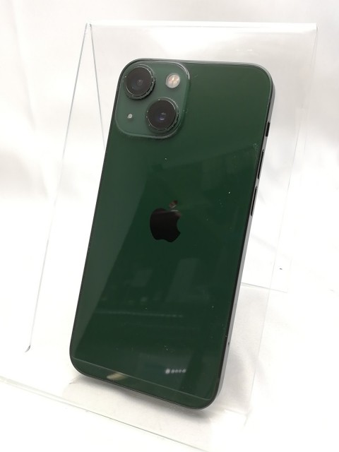 【中古】Apple iPhone 13 mini 256GB グリーン （国内版SIMロックフリー） MNFD3J/A【秋葉3号】保証期間１ヶ月【ランクB】