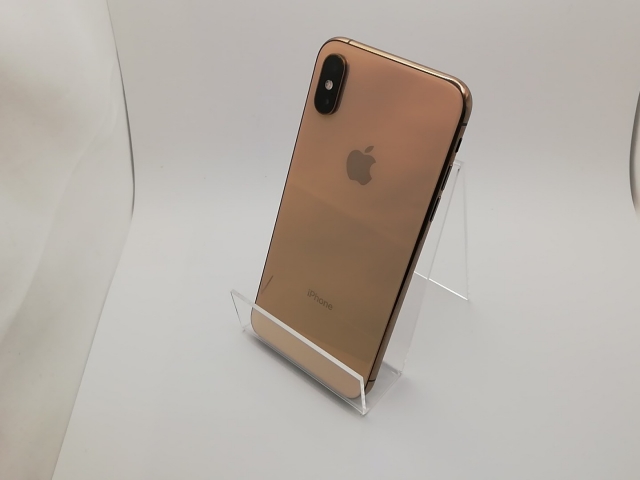 Apple iPhoneXs 64GB ゴールド MTAY2J/A SIMフリー ムスビー｜Apple 