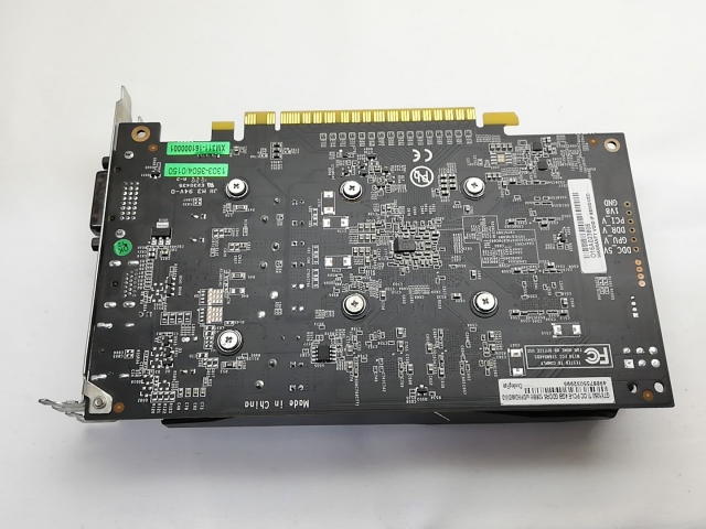 中古】玄人志向 GF-GTX1050Ti-4GB/OC/SF GTX1050Ti/4GB(GDDR5)/PCI-E