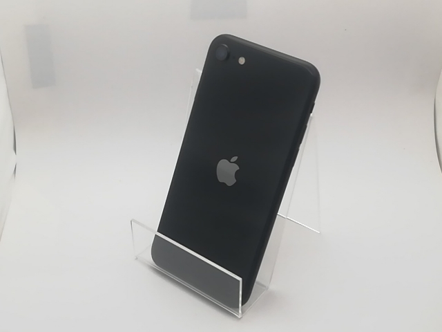 【中古】Apple docomo 【SIMロック解除済み】 iPhone SE（第2世代） 64GB ブラック MX9R2J/A【秋葉5号】保証期間１ヶ月【ランクA】