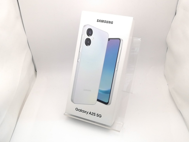 【未使用】SAMSUNG docomo 【SIMフリー】 Galaxy A25 5G ライトブルー 4GB 64GB SC-53F【秋葉3号】保証期間３ヶ月