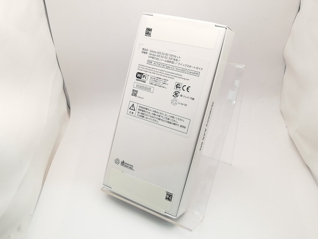 【未使用】SAMSUNG docomo 【SIMフリー】 Galaxy A25 5G ライトブルー 4GB 64GB SC-53F【秋葉3号】保証期間３ヶ月_1