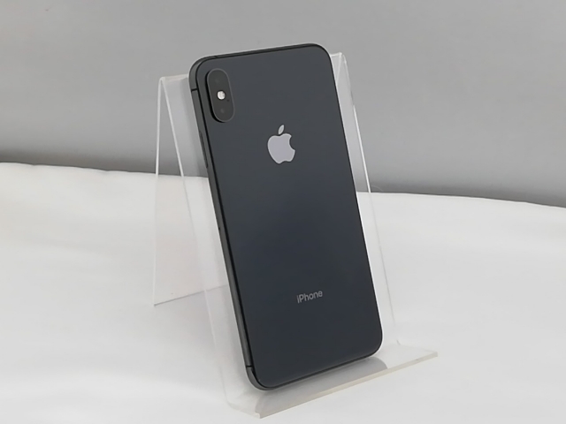 【中古】Apple SoftBank 【SIMロック解除済み】 iPhone XS Max 512GB スペースグレイ MT6X2J/A【秋葉3号】保証期間１ヶ月【ランクB】