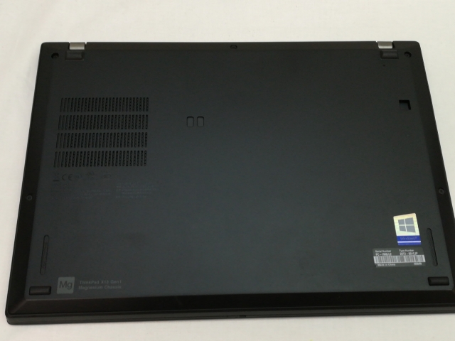 【中古】Lenovo ThinkPad X13 Gen 1 20T2001CJP ブラック【i5-10210U 8G 256G(SSD) WiFi 13LCD(1920x1080)】【川崎】保証期間１ヶ月【ランクB】_6