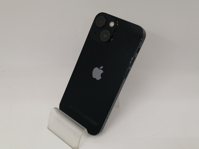 【中古】Apple docomo 【SIMフリー】 iPhone 13 mini 256GB ミッドナイト MLJJ3J/A【戸塚】保証期間１ヶ月【ランクC】