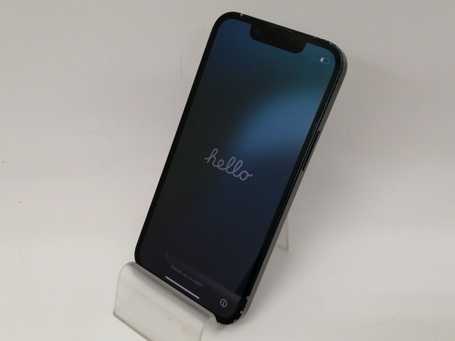 【中古】Apple docomo 【SIMフリー】 iPhone 13 mini 256GB ミッドナイト MLJJ3J/A【戸塚】保証期間１ヶ月【ランクC】_1
