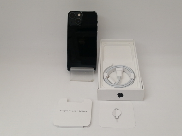 【中古】Apple docomo 【SIMフリー】 iPhone 13 mini 256GB ミッドナイト MLJJ3J/A【戸塚】保証期間１ヶ月【ランクC】_7