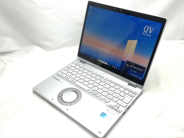 【中古】Panasonic Let's note QV1 CF-QV1RFAVS vPro対応モデル【i5-1145G7 16G 256G(SSD) WiFi 12LCD (タッチパネル)】【秋葉3号】保証期間１ヶ月【ランクC】