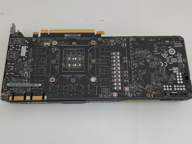 【中古】MSI GeForce GTX 1080 Ti AERO 11G OC GTX1080Ti/11GB(GDDR5X)/PCI-E【秋葉3号】保証期間１週間_1