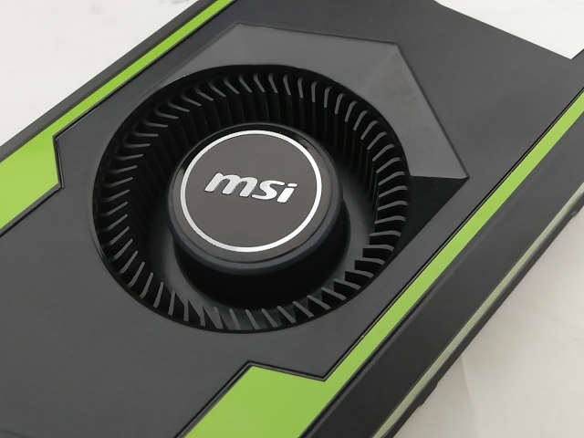 【中古】MSI GeForce GTX 1080 Ti AERO 11G OC GTX1080Ti/11GB(GDDR5X)/PCI-E【秋葉3号】保証期間１週間_4