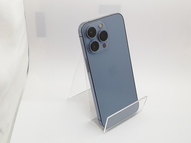 中古】Apple docomo 【SIMフリー】 iPhone 13 Pro 256GB シエラブルー 