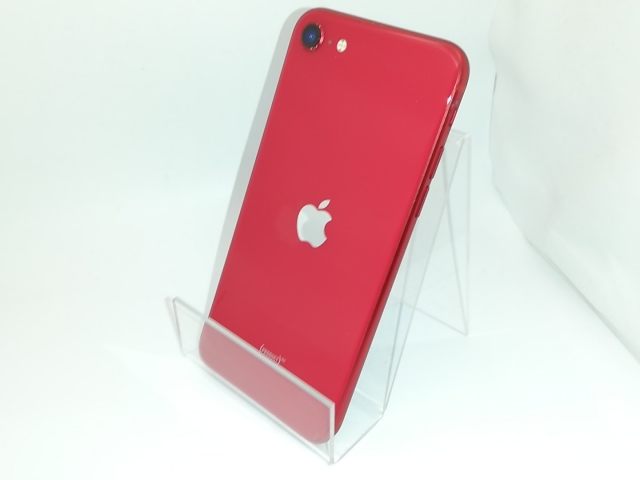 【中古】Apple 国内版 【SIMフリー】 iPhone SE（第2世代） 64GB (PRODUCT)RED MHGR3J/A（後期型番）【秋葉3号】保証期間１ヶ月【ランクC】