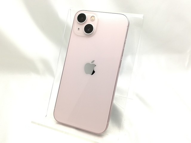 【中古】Apple 国内版 【SIMフリー】 iPhone 13 128GB ピンクMLNE3J/A【秋葉3号】保証期間１ヶ月【ランクA】