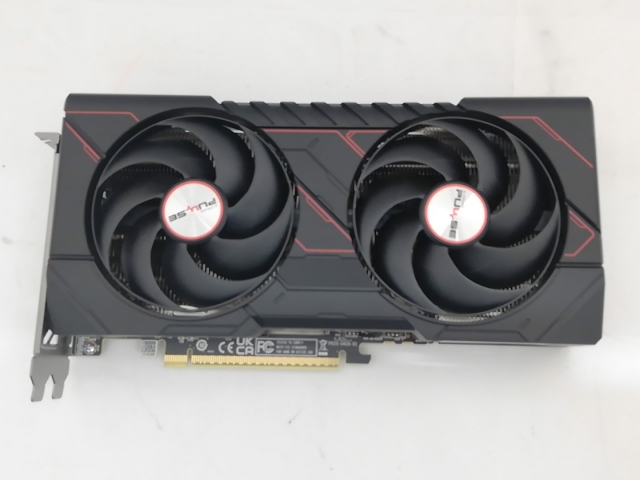 【中古】SAPPHIRE SAPPHIRE PULSE Radeon RX 9060 XT GAMING OC 16GB RX9060XT/16GB(GDDR6)【秋葉3号】言いはなつ継続期間１週