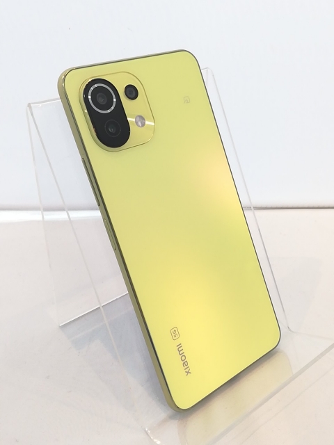 Mi11 Lite 5G (6GB/128GB)シトラスイエロー Mi 11 Lite 5G シトラスイエロー 6GB+128GB（Смартфон Xiaomi Mi