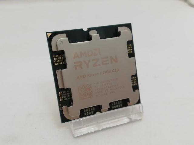中古】AMD Ryzen 9 7950X3D (4.2GHz/TC:5.7GHz) BOX AM5/16C/32T