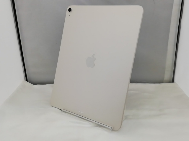 【中古】Apple 【Wi-Fi】 13インチ iPad Air（M3/2025) 256GB スターライト MCNQ4J/A【秋葉3号】保証期間１ヶ月【ランクA】
