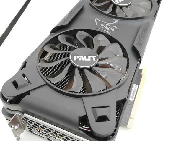 中古】Palit GeForce RTX 3070 JetStream 8GB LHR（NE63070019P2-1040J