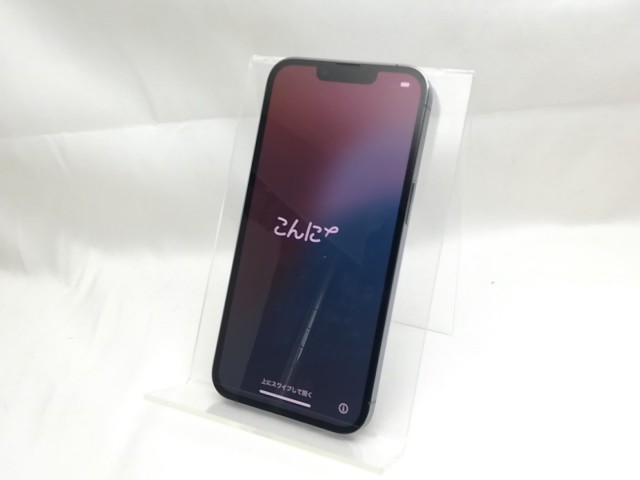 【中古】Apple 楽天モバイル 【SIMフリー】 iPhone 13 Pro 256GB シエラブルー MLUU3J/A【秋葉3号】保証期間１ヶ月【ランクA】