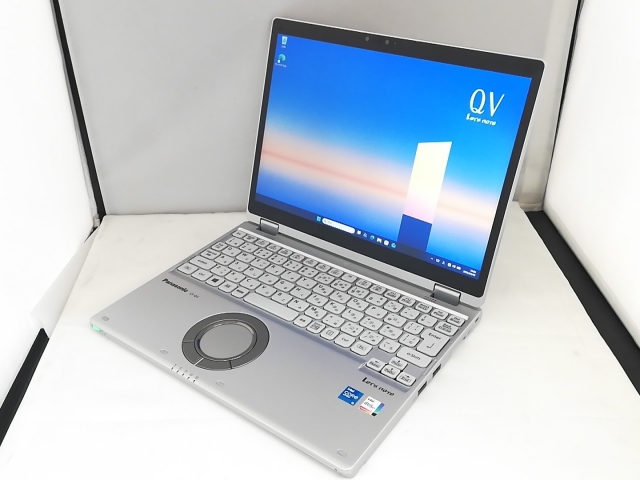 【中古】Panasonic Let's note QV1 CF-QV1RFAVS vPro対応モデル【i5-1145G7 16G 256G(SSD) WiFi 12LCD (タッチパネル)】【秋葉3号】保証期間１ヶ月【ランクC】