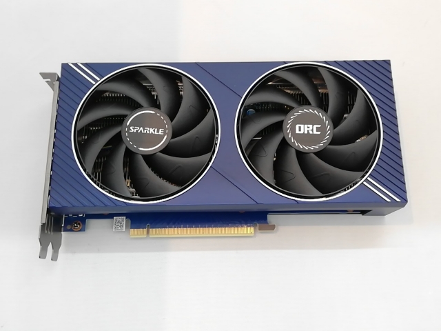 Sparkle Intel Arc A750搭載グラフィックカード グラフィックボード