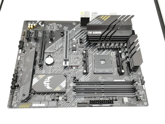 【中古】ASUS TUF GAMING B550-PLUS B550/AM4/2.5GbitLAN/ATX【秋葉3号】保証期間１週間