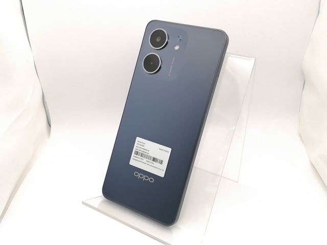 【中古】Oppo 国内版 【SIMフリー】 OPPO A5x 4GB 128GB ブルー【秋葉3号】保証期間１ヶ月【ランクA】