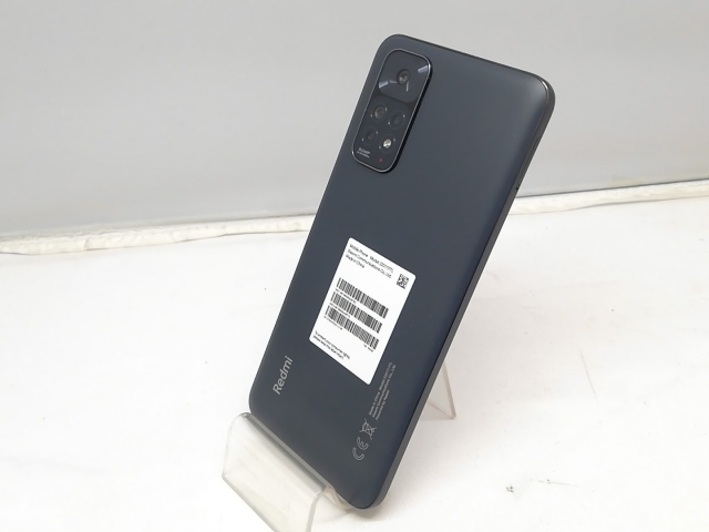 Redmi Note 11 グラファイトグレー 64 GB SIMフリー