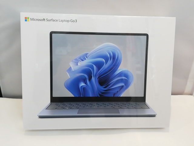 Surface Laptop Go アイスブルー Surface Laptop Go 3（i5/メモリ16GB