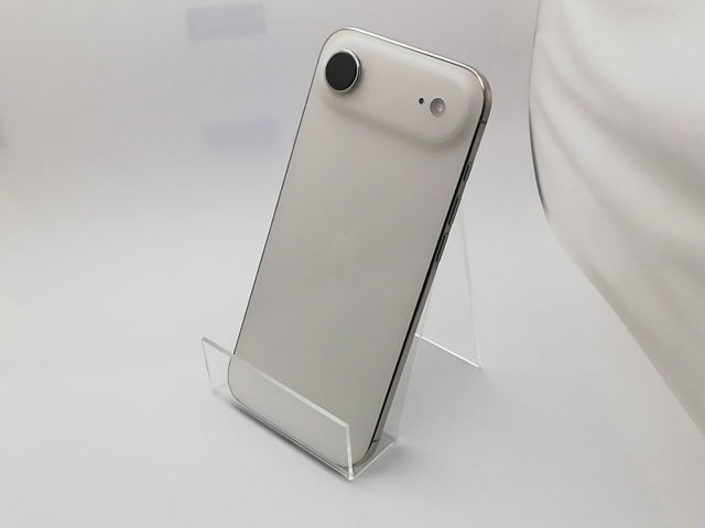 【中古】Apple 国内版 【SIMフリー】 iPhone Air 256GB ライトゴールド MG294J/A【秋葉3号】保証期間１ヶ月【ランクA】