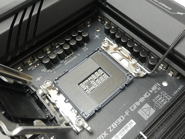 【中古】ASUS ROG STRIX Z890-F GAMING WIFI Z890/LGA1851/ATX【秋葉3号】保証期間１週間_3
