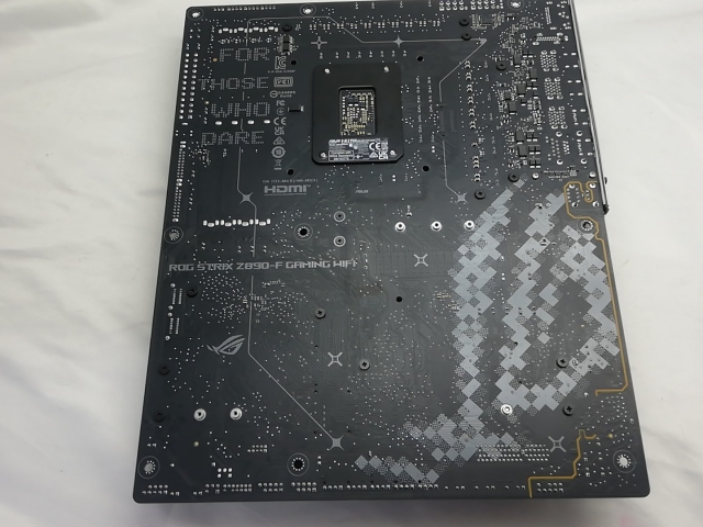 【中古】ASUS ROG STRIX Z890-F GAMING WIFI Z890/LGA1851/ATX【秋葉3号】保証期間１週間_7