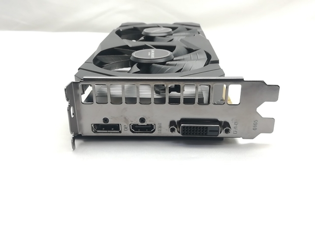 説明、写真見てください！！玄人志向 GTX1660super 6gb 中古】玄人志向 GG-GTX1660SP-E6GB/DF GTX1660Super/6GB(GDDR6)/PCI-E