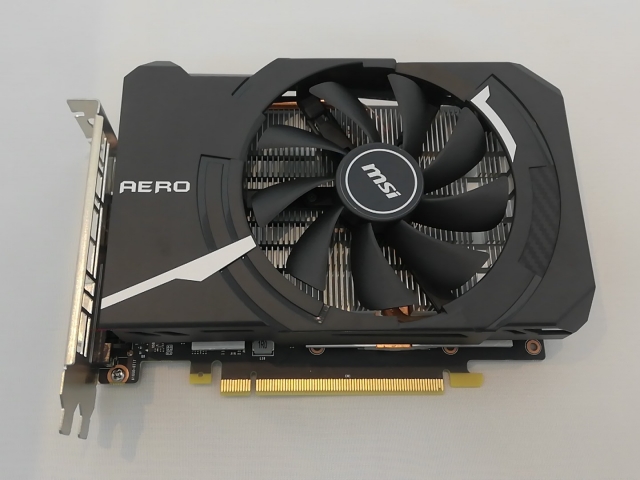 MSI GeForce GTX 1660 Ti AERO ITX 6G Msi Gtx 1660 Ti Aero Itx 6g 1660